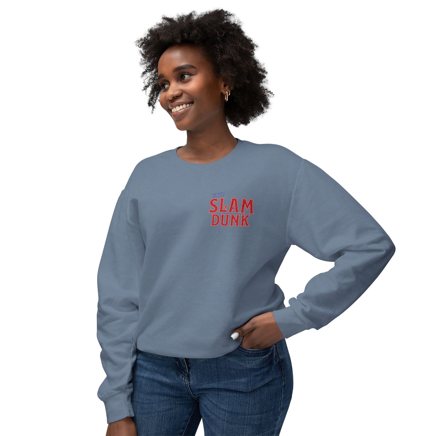 Slam Dunk Unisex Leichtes Crewneck Sweatshirt - EmpressKorea