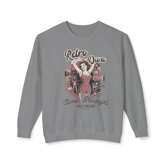 Klassisk diva unisex lätt crewneck tröja