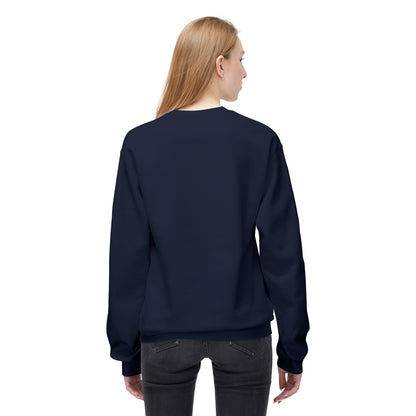 Forest Dream Unisex Midweight Mid Soltestyle Feece Creewneck Sweatshirt - EmpressKorea