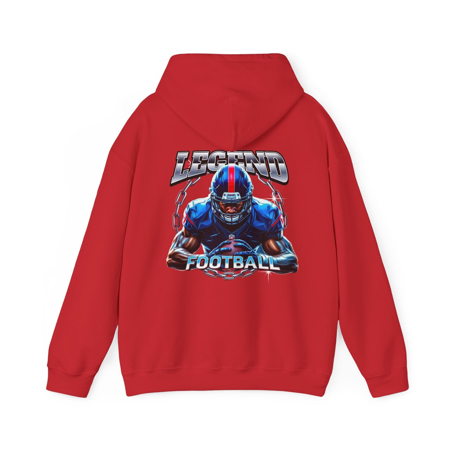 Legend Football Unisex Heavy Blend™ Hooded Sweatshirt - EmpressKorea