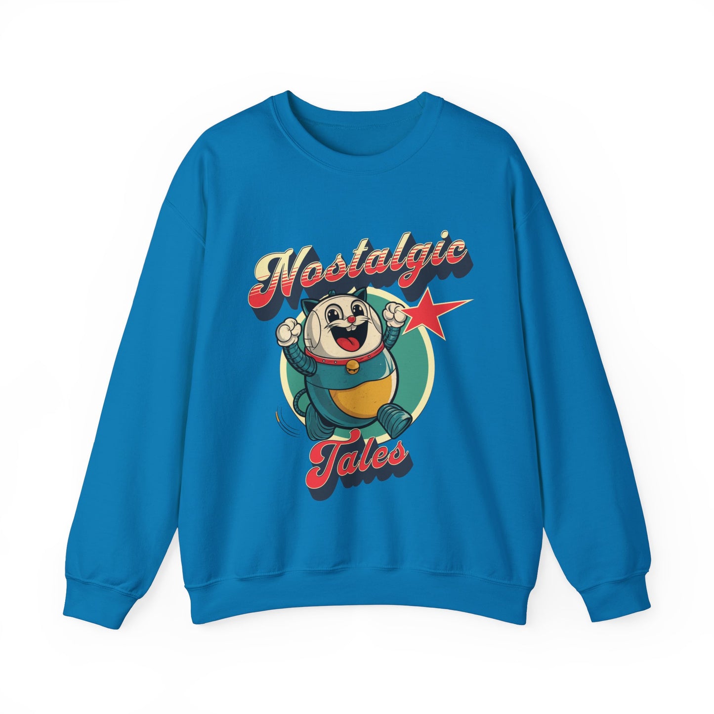 Nostalgische Geschichten Unisex Heavy Blend ™ Crewneck Sweatshirt - EmpressKorea