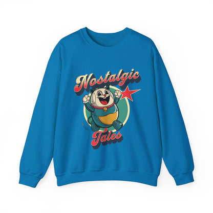 Nostaljik Masallar Unisex Heavy Blend ™ Crewneck Sweatshirt - EmpressKorea