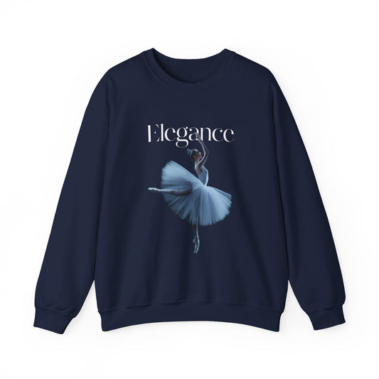 优雅的男女通用混合™Crewneck运动衫