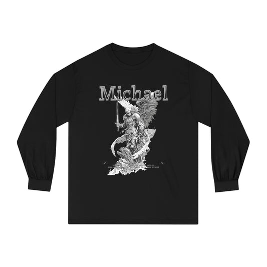 Футболка Michael Unisex Classic с длинным рукавом