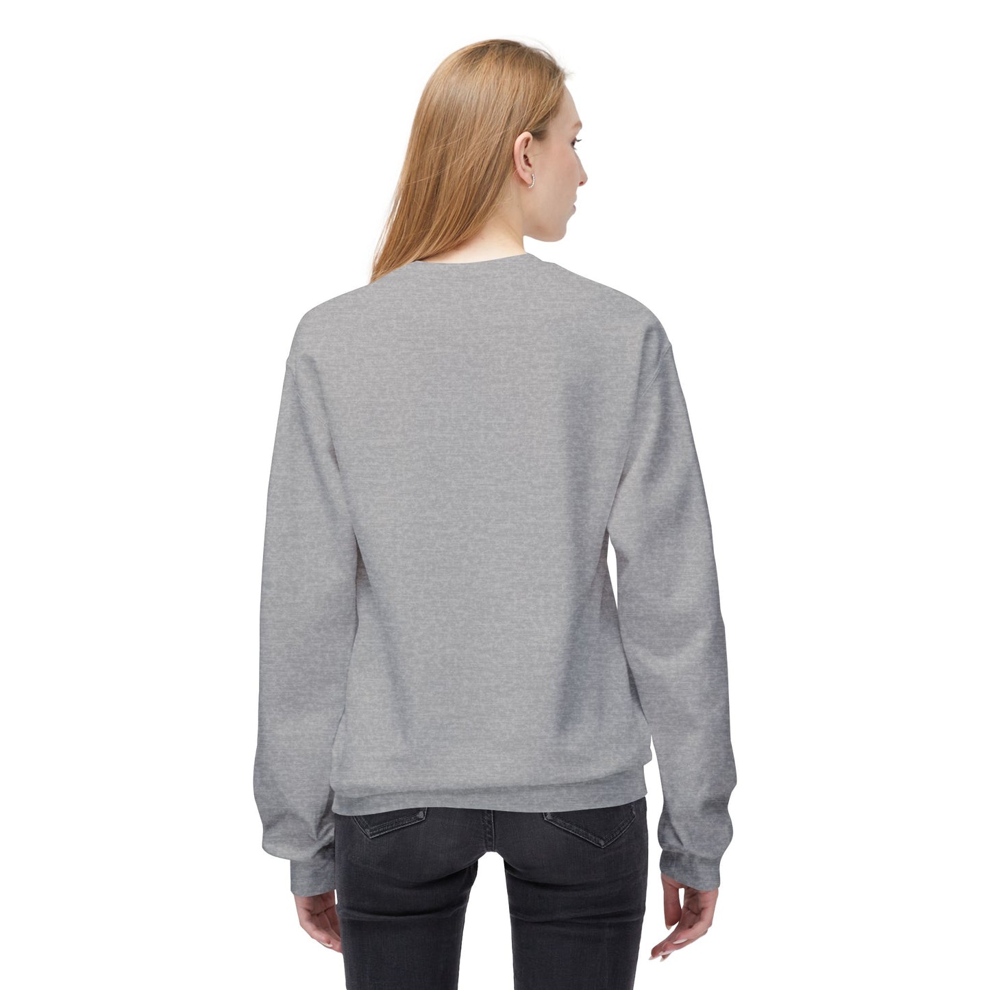 Con đường của chiến binh unisex midweight softstyle fleece crewneck áo len - EmpressKorea