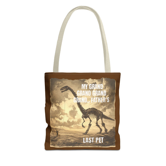 Last Pet Tote Tas (AOP)