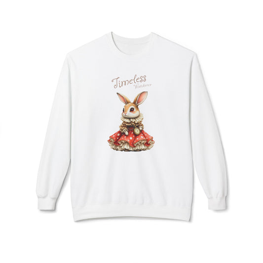 Wanderer gan teorainn Unisex Softstyle Lár -mheáchan Criú Sweatshirt - EmpressKorea