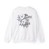 Blomsten av Korea Comfort CrewNeck Sweatshirt - The Flower of Korea Design