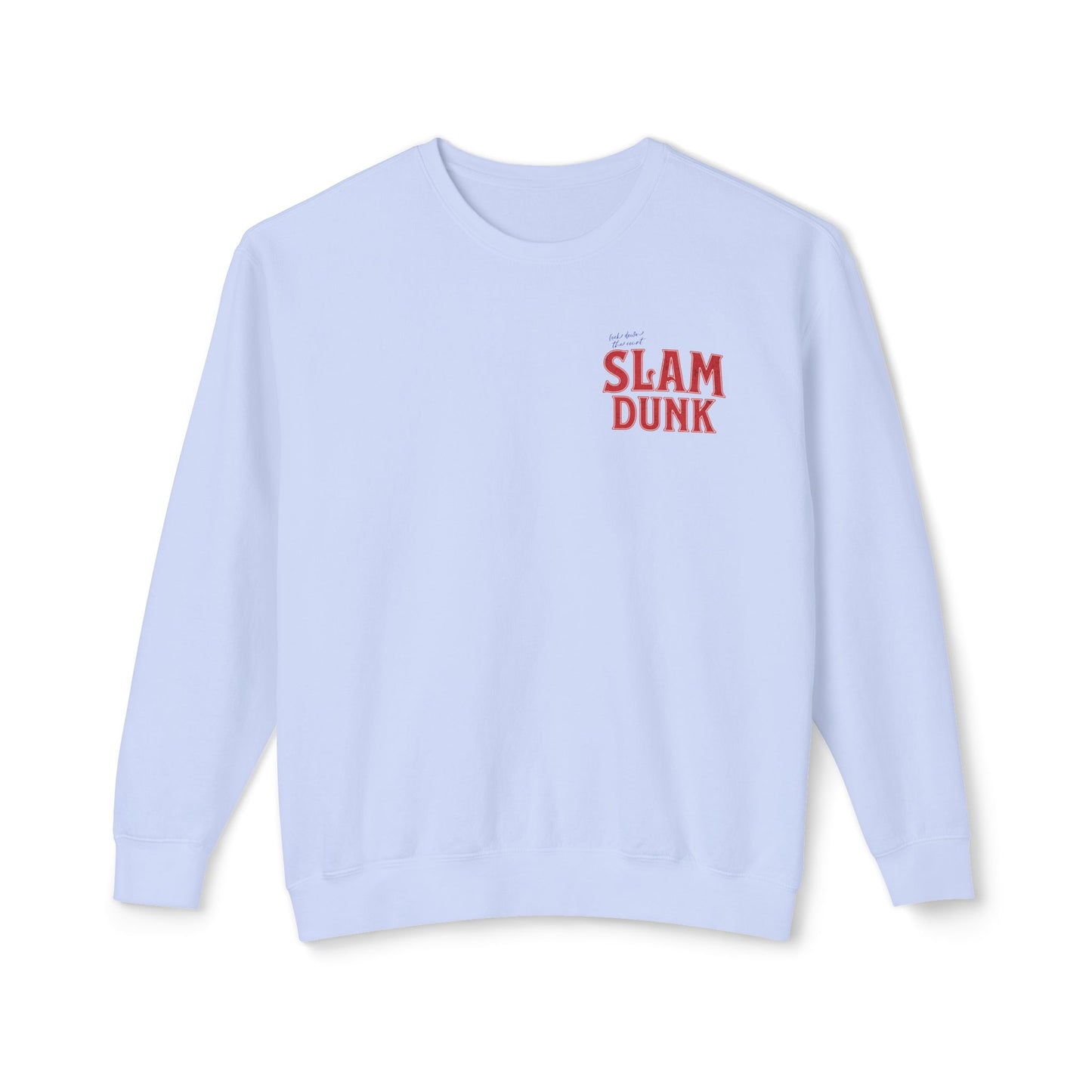 Slam dunk unisex lichtgewicht crewneck sweatshirt - EmpressKorea