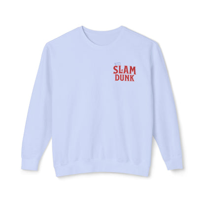 Slam Dunk Unisex Lightweight CrewNeck Sweatshirt - EmpressKorea