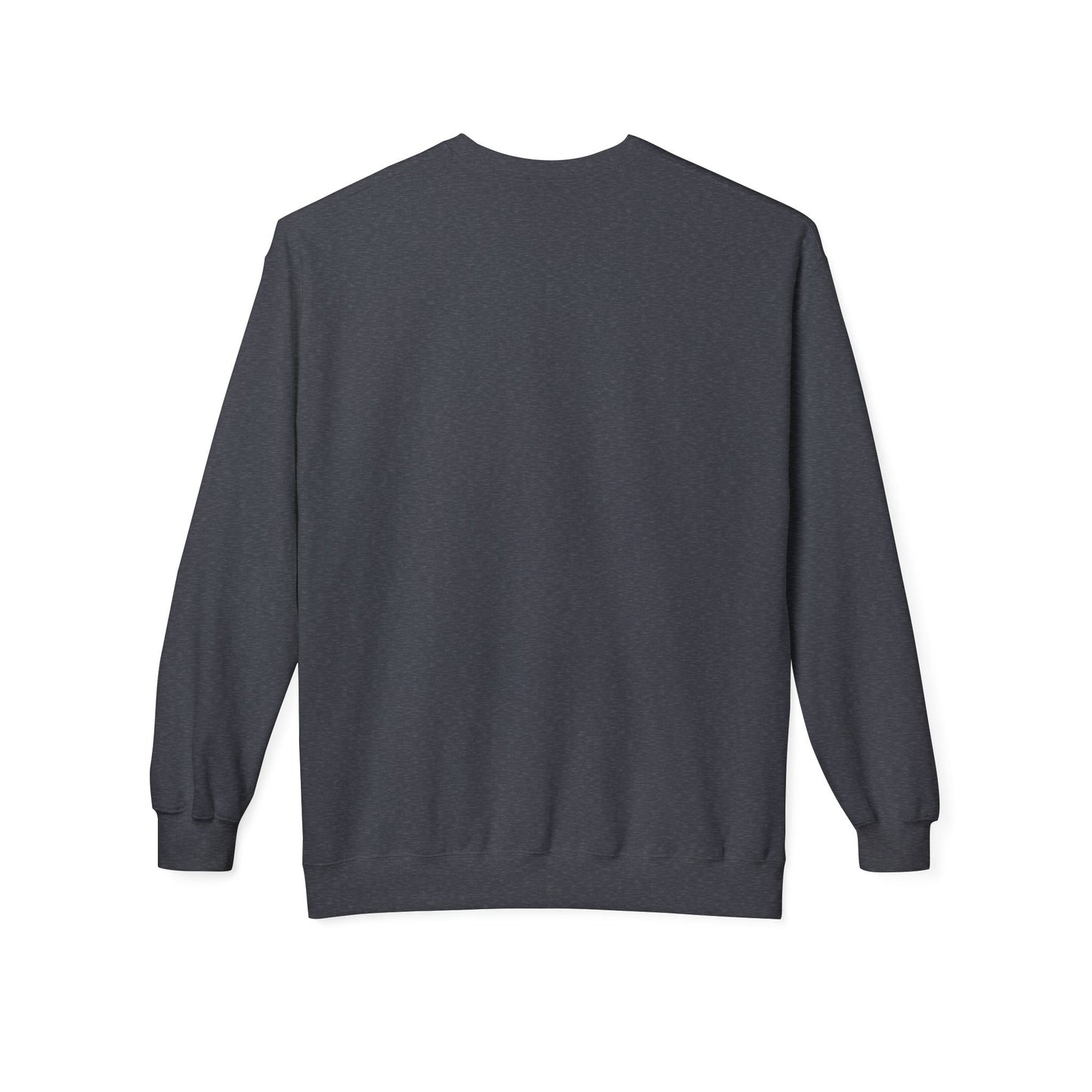 Double portion of The Spiritual sense Unisex Midweight Softstyle Fleece Crewneck Sweatshirt - EmpressKorea