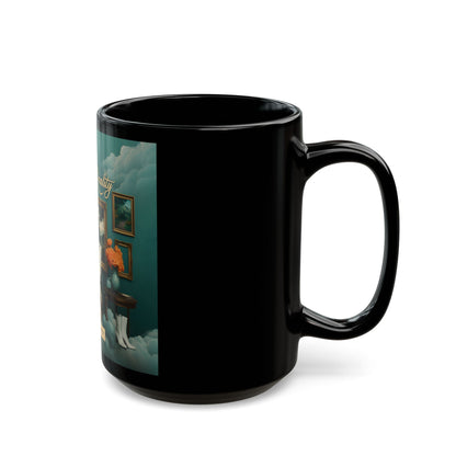 Sonhadores apenas caneca negra (11oz, 15 onças) - EmpressKorea