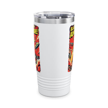 Sprengen Sie zum Abenteuer! Ringneck -Tumbler, 20oz - EmpressKorea