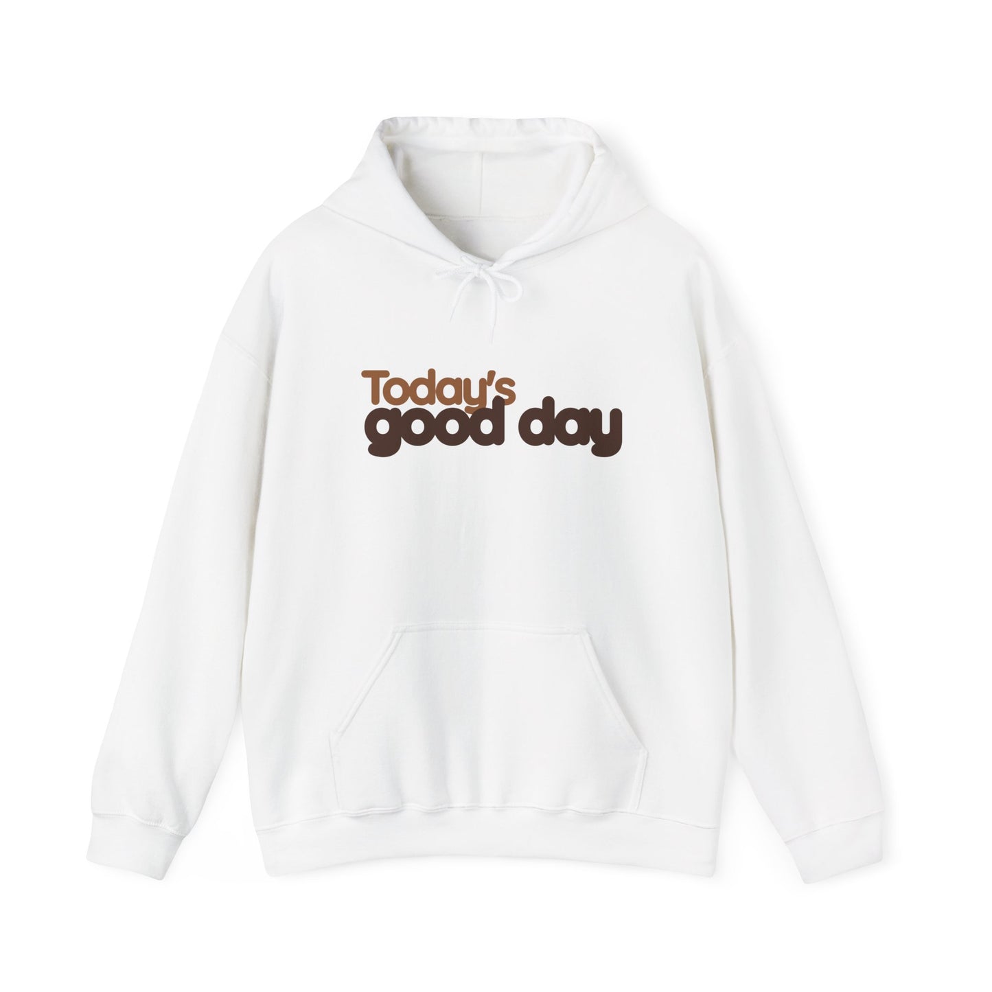 Vandaag de goede dag unisex Heavy Blend ™ sweatshirt met capuchon - EmpressKorea