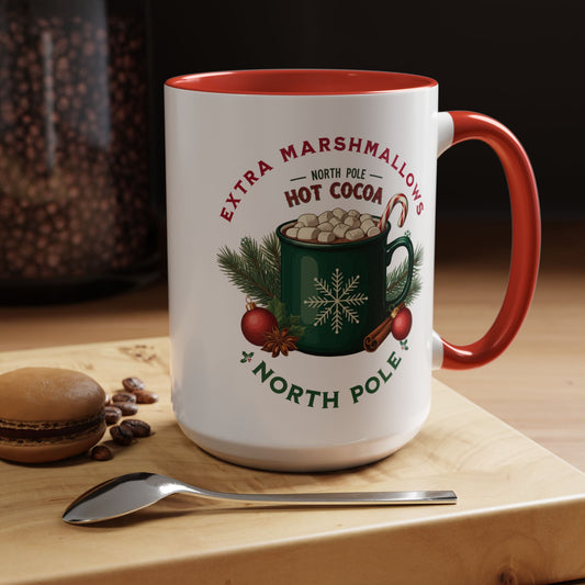 Mug Caife Accent Hot Cocoa (11, 15oz)