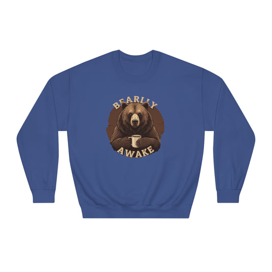 Bearly Swake Unisex Dryblend® rewneck.