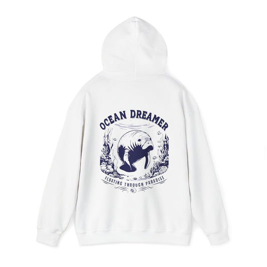 Ocean Dreamer Unisex Heavy Blend ™ толстовка с капюшоном с капюшоном