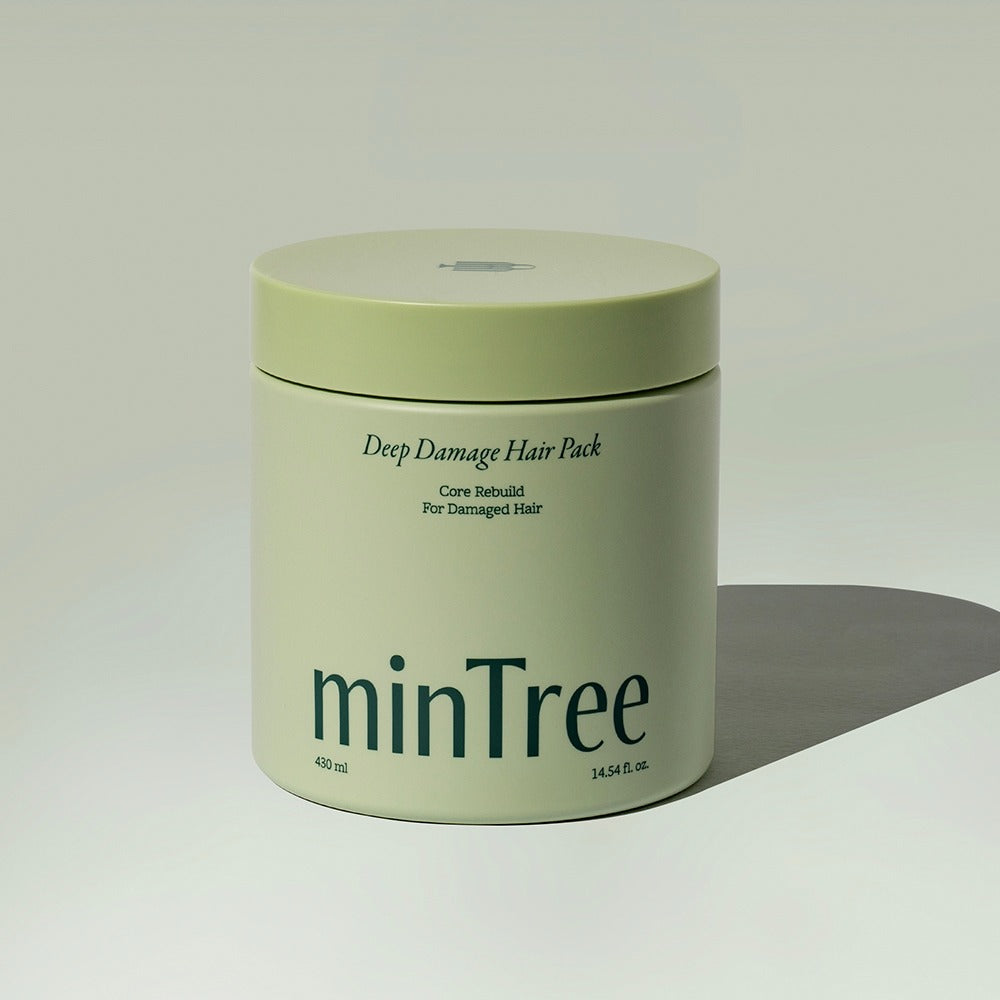 MINTREE DEEP DESTEN Gói tóc 430ml