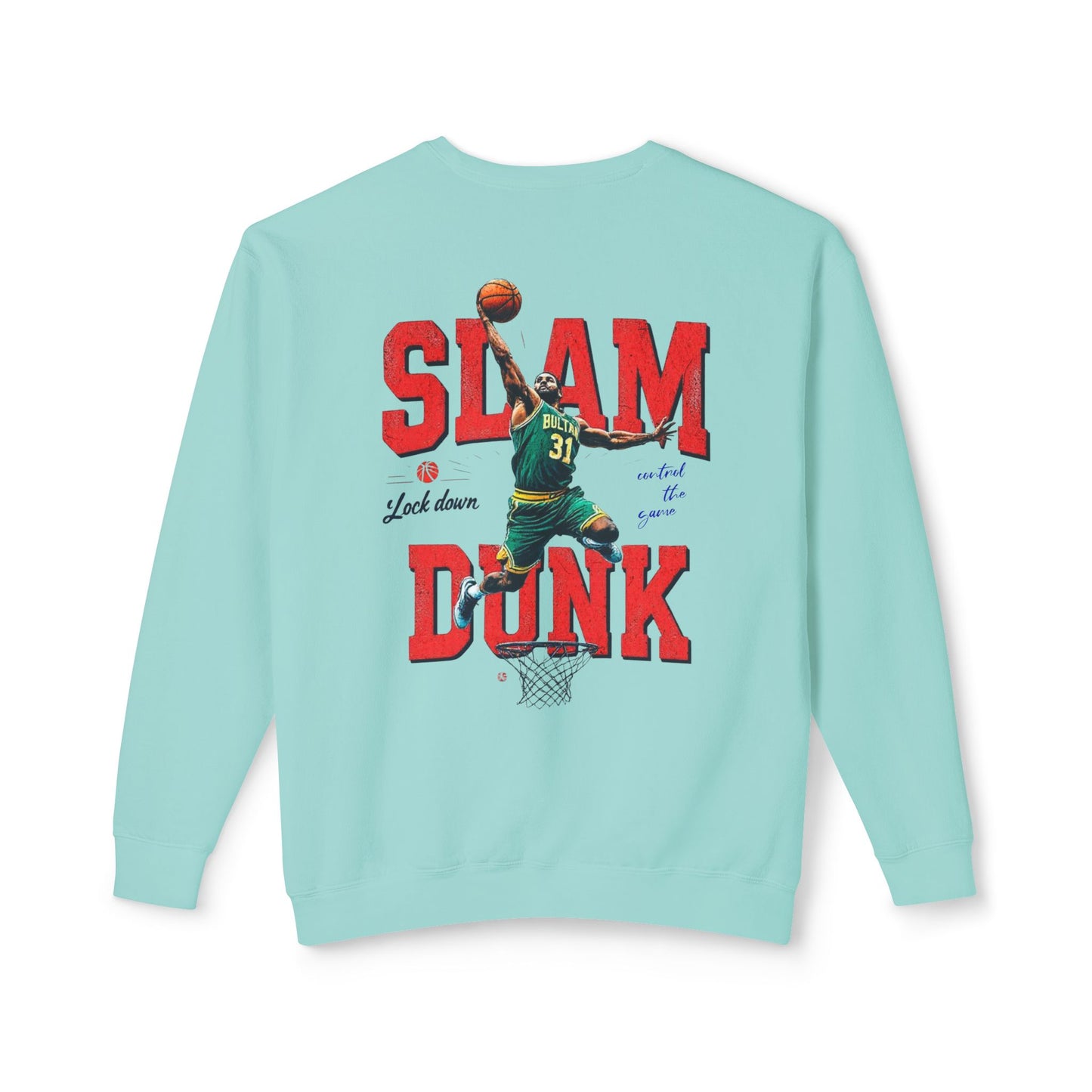 Slam Dunk Unisex Leichtes Crewneck Sweatshirt - EmpressKorea