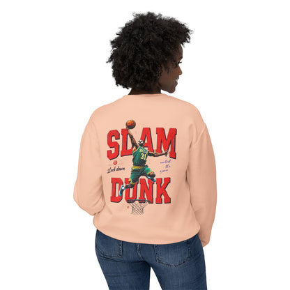 Slam Dunk Unisex Leichtes Crewneck Sweatshirt - EmpressKorea