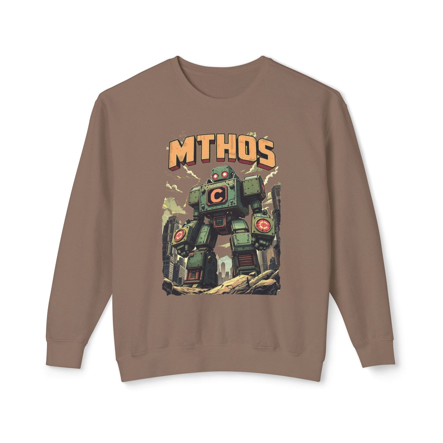 MTHOS UNISEX Leichtes Crewneck Sweatshirt - EmpressKorea