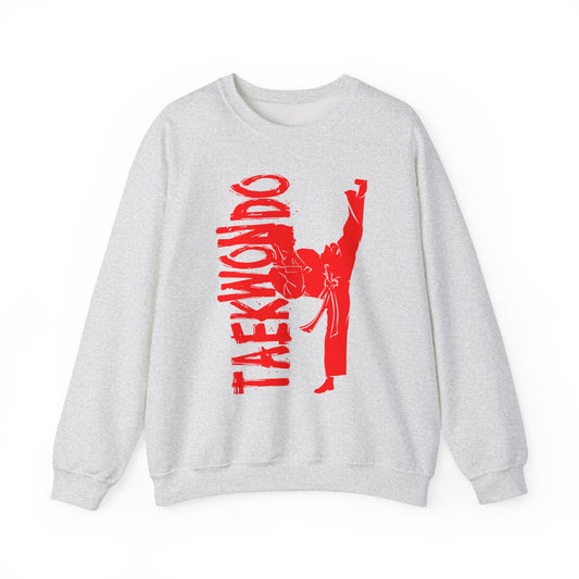 Taekwondo Unisex Heavy Blend™ Crewneck Sweatshirt  - EmpressKorea