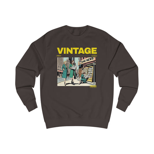 Vintage vibes unisex sweatshirt