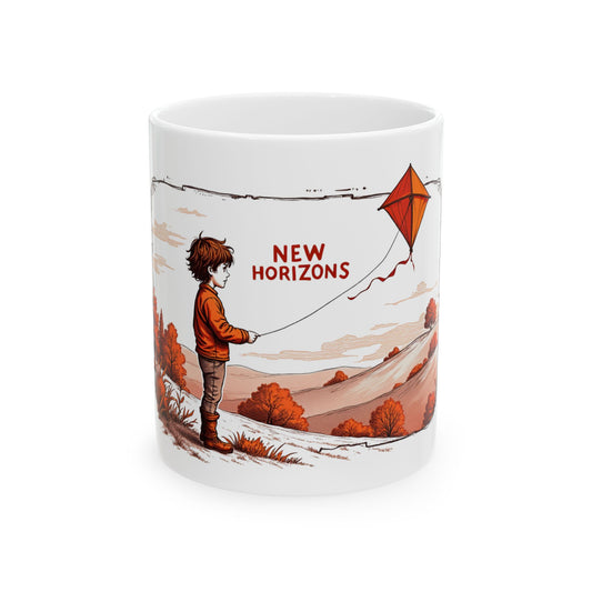 New Horizons -keraaminen muki, (11oz, 15oz) - EmpressKorea