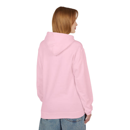 Jeg så en Angel Unisex Midweight SoftStyle Fleece Hoodie - EmpressKorea