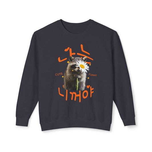 Ben seninkim unisex hafif mürettebat sweatshirt