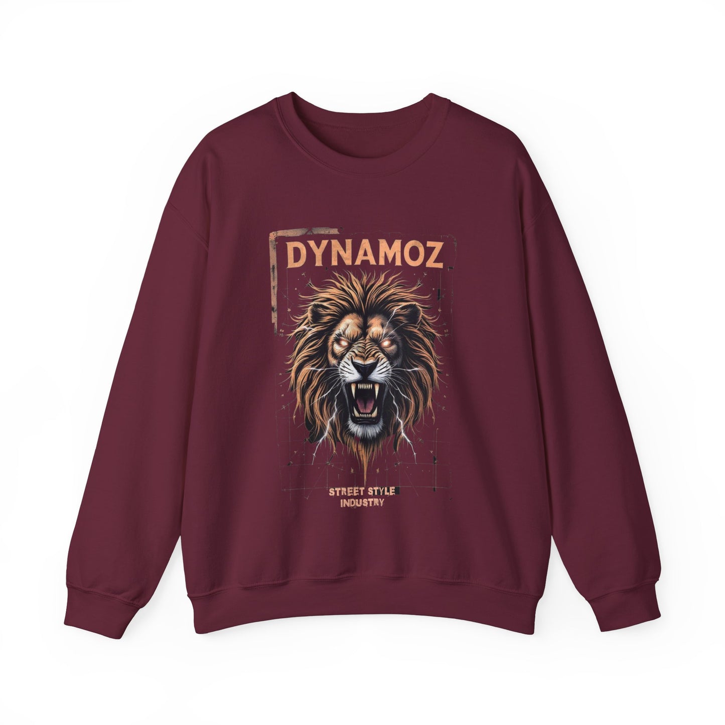 Dynamoz Unisex Heavy Blend ™ Crewneck Sweatshirt - EmpressKorea