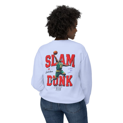 Slam dunk unisex lichtgewicht crewneck sweatshirt - EmpressKorea