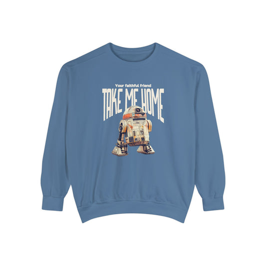 Take me home Unisex Garment-Dyed Sweatshirt  - EmpressKorea