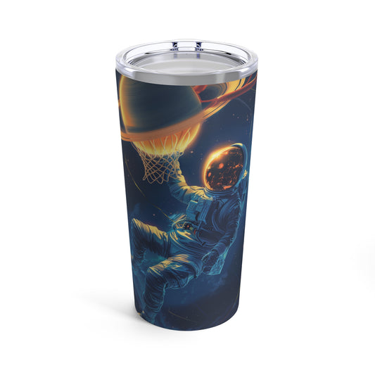 Astronot dunk atış tumbler 20oz