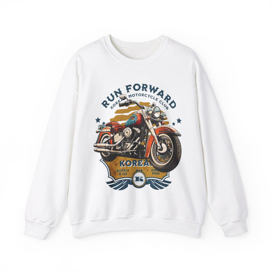 Ren naar voren Unisex Heavy Blend ™ Crewneck Sweatshirt