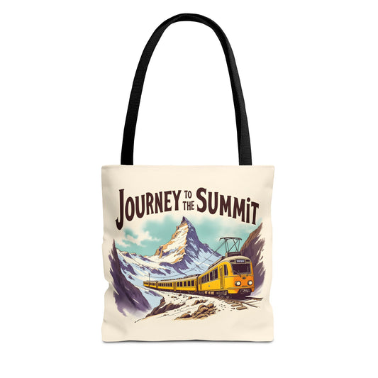 Journey to the Summit Tote Bag (AOP)