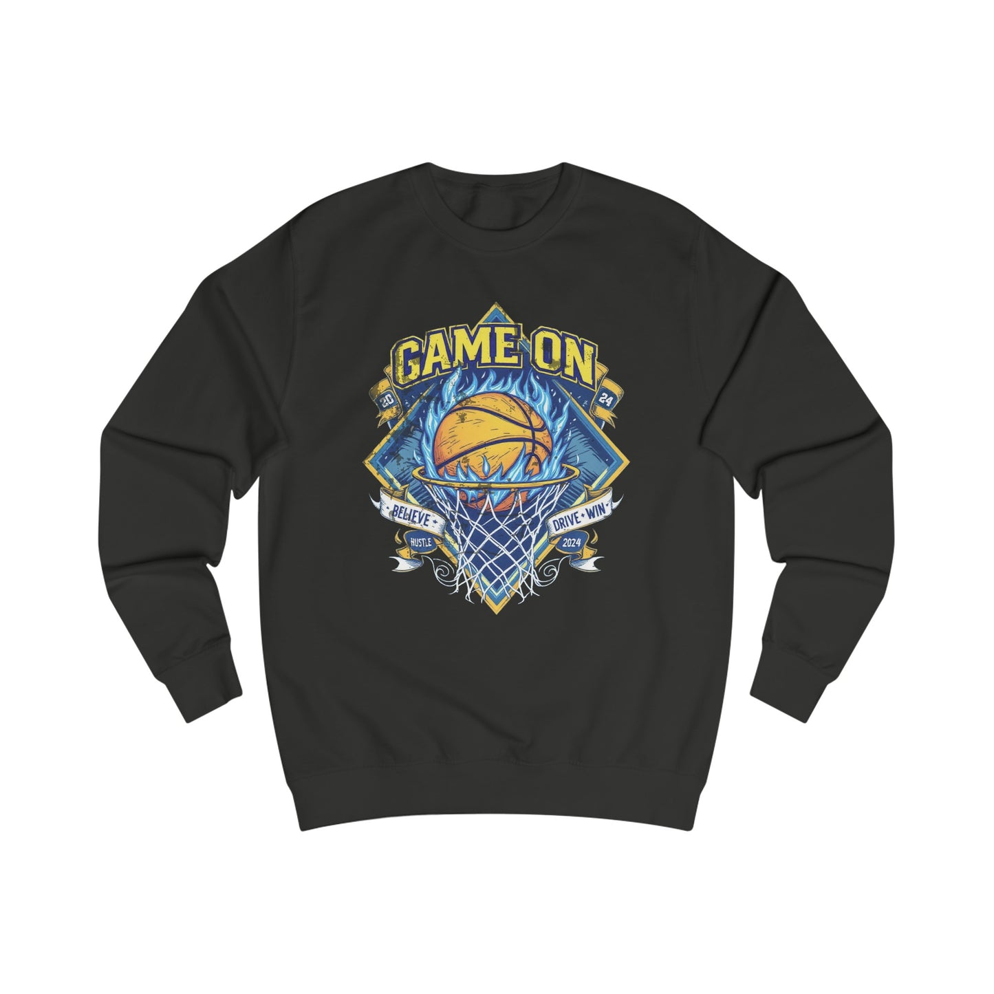 Game on Unisex Sweatshirt - EmpressKorea