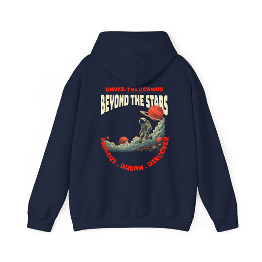 Beyond the Stars Unisex Heavy Blend ™ Hooded Sweatshirt - EmpressKorea