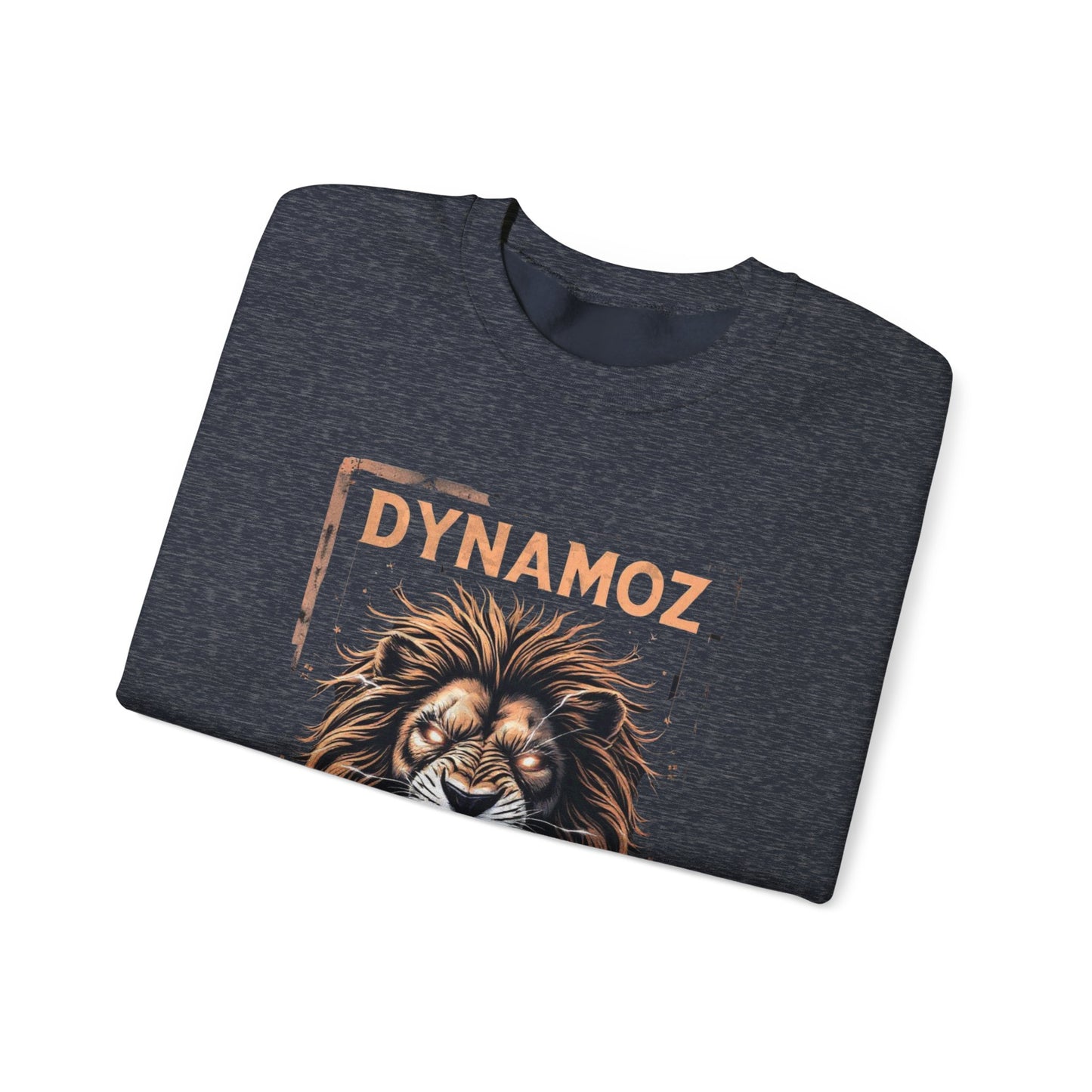 Sudadera de cuello tripulado de Dynamoz Unisex Heavy Blend ™ - EmpressKorea