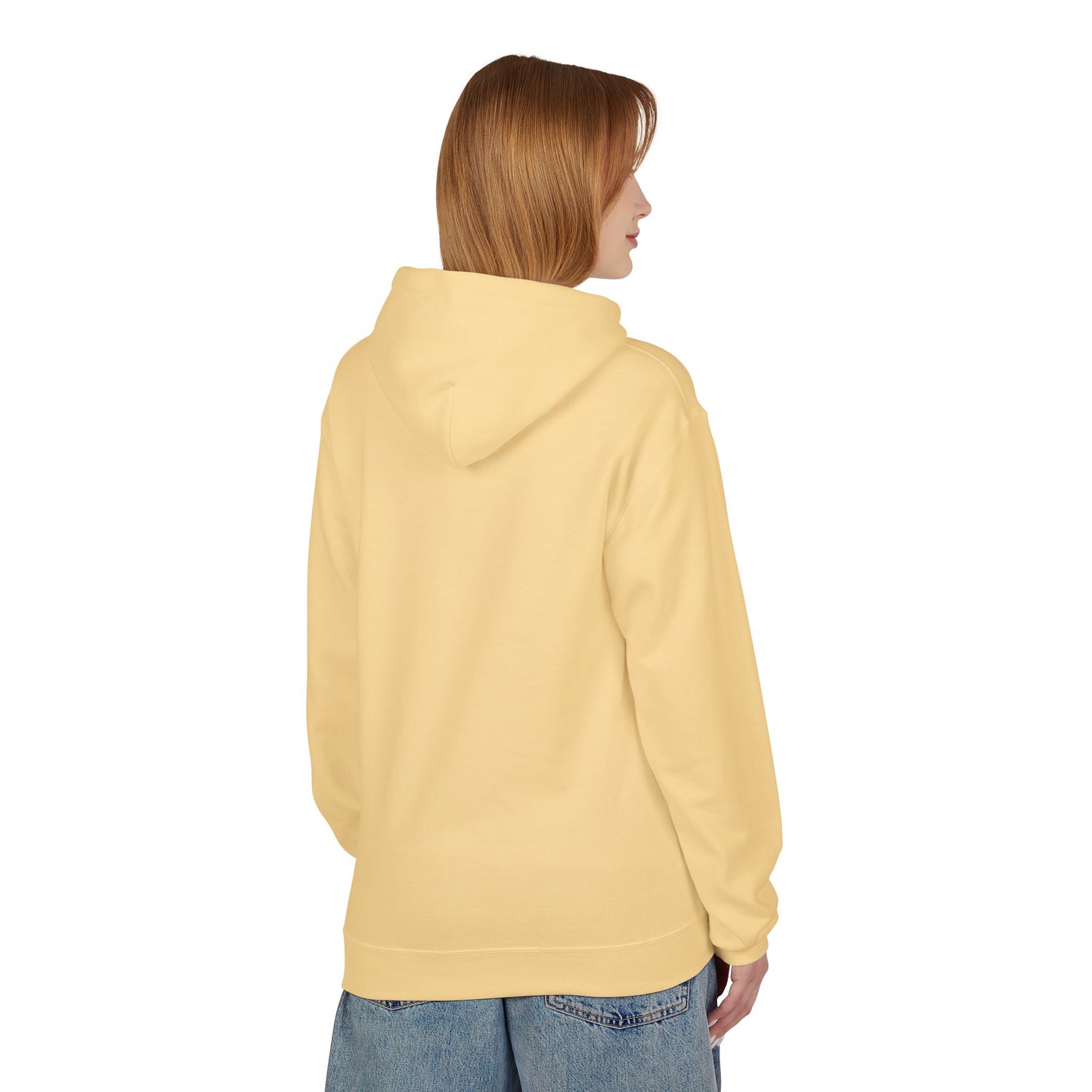 Ich sah einen Engel Unisex im Mittelgewicht Softstyle Fleece Hoodie - EmpressKorea