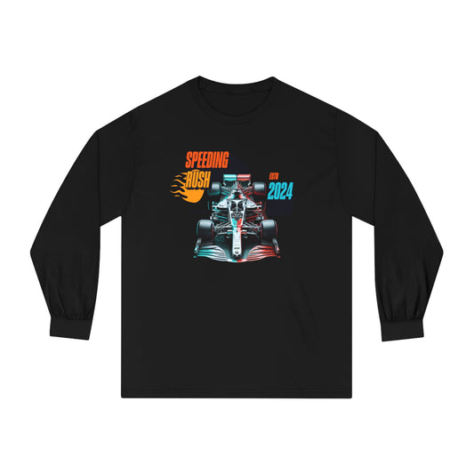 Speeding Rush Unisex Classic Long Sleeve T-Shirt  - EmpressKorea