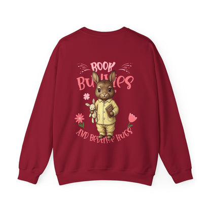 Sweat-shirt Crewneck Bunnies Unisex Hourd Blend ™ EmpressKorea