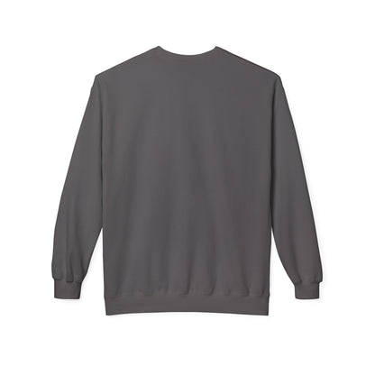 Blijf naar voren duwen voor het middengewicht softstyle fleece crewneck sweatshirt - EmpressKorea