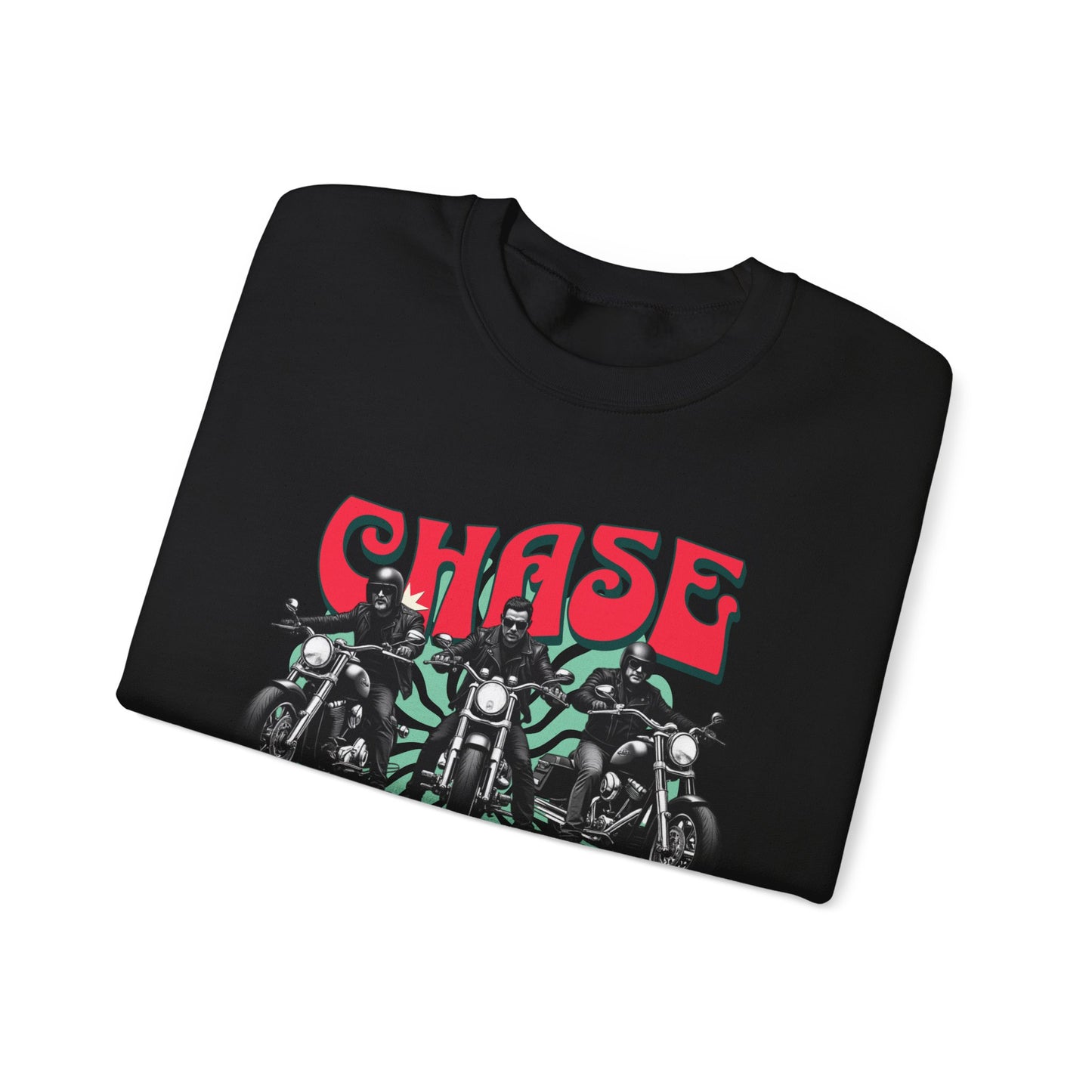 Chase Sunshine Unisex Heavy Blend™ Crewneck Sweatshirt - EmpressKorea