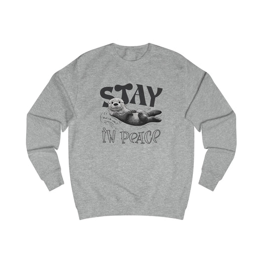 Stay in peace Unisex Sweatshirt  - EmpressKorea