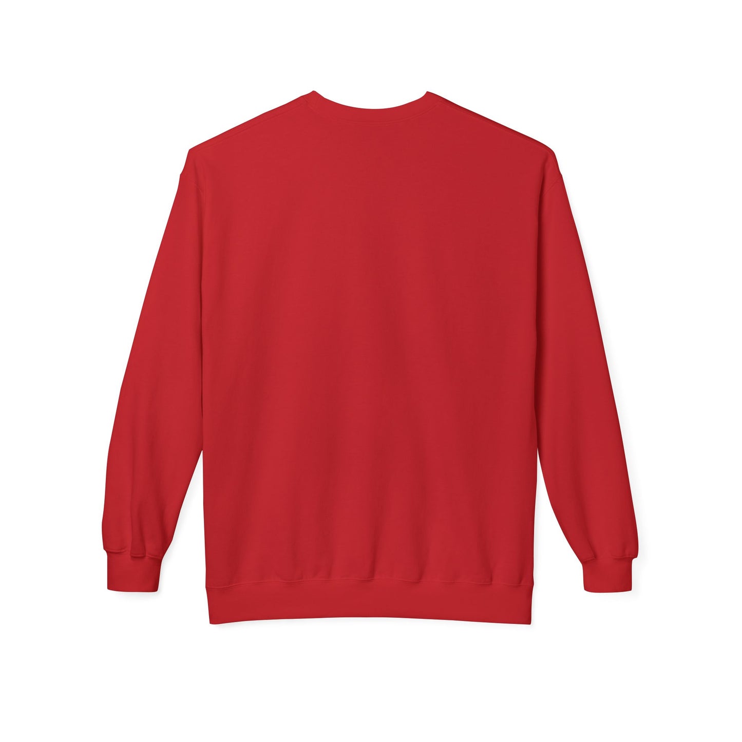 Korean Heart Unisex Midweight Softstyle Fleece Crewneck Sweatshirt - EmpressKorea