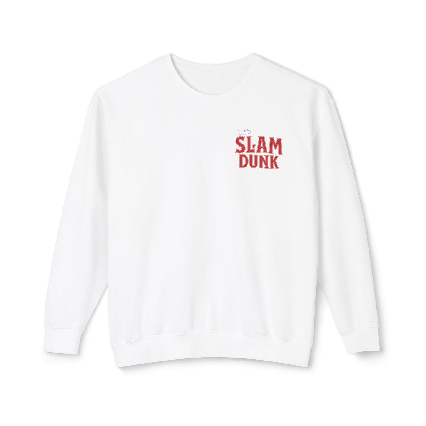 Slam Dunk Unisex Lightweight CrewNeck Sweatshirt - EmpressKorea