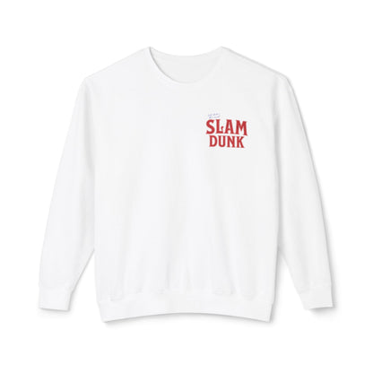 Slam dunk unisex lichtgewicht crewneck sweatshirt - EmpressKorea