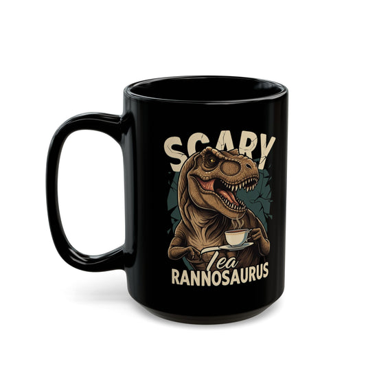 T-Rex Black Mug (11oz, 15oz)