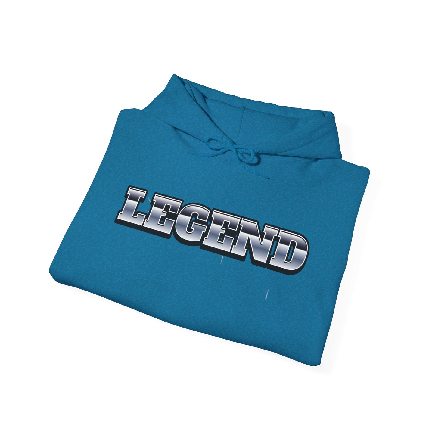 سويت شيرت بغطاء للرأس من Legend Football للجنسين Heavy Blend™ - EmpressKorea